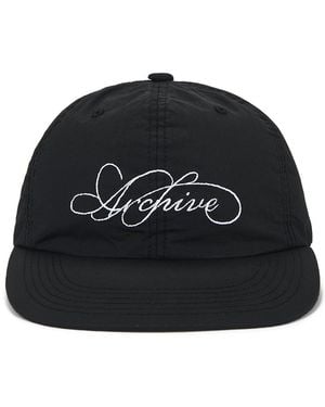Post Archive Faction PAF 8.0 Leather Cap Right in Black for Men | Lyst