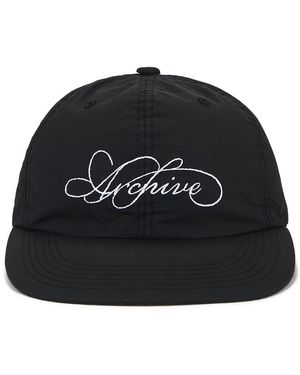 Post Archive Faction PAF 8.0 Archive Cap Right - Black