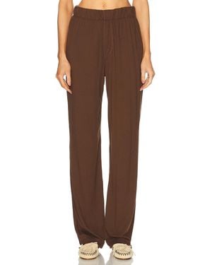 ÉTERNE Lounge Pant - Brown
