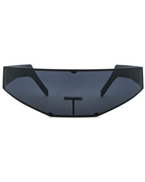 Rick Owens Cyclops Sunglasses - Blue