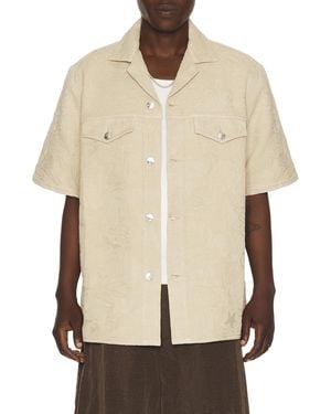 Oas Javi Shirt - Natural