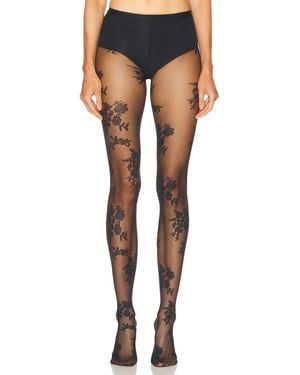 Valentino Lycra Tights - Blue
