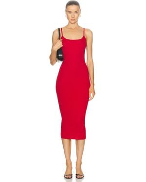 Flore Flore Bibi Midi Dress - Red