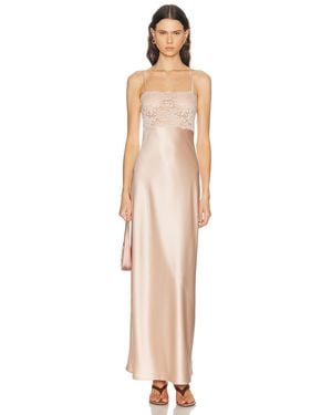 AYA MUSE Myra Dress - White