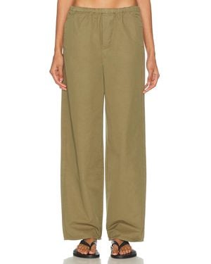GRLFRND Kacey Pull On Wide Leg - Green