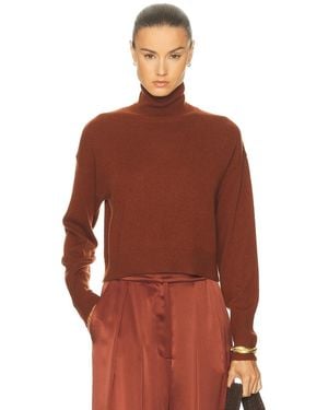 SABLYN Sable Turlteneck Sweater - Red