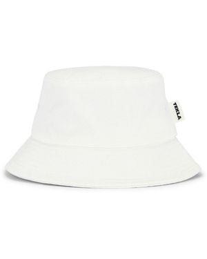 Tekla Bucket Hat - White