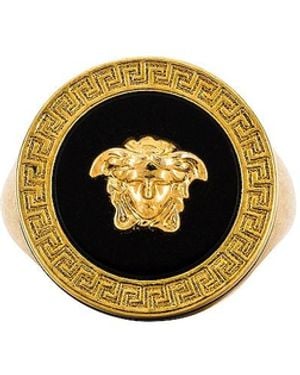 Versace Ring - Black
