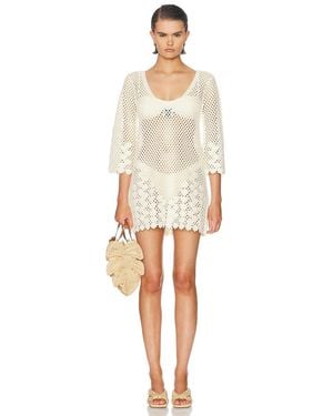 Posse Saskia Dress - White