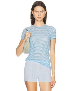SPRWMN Baby Tee - Blue