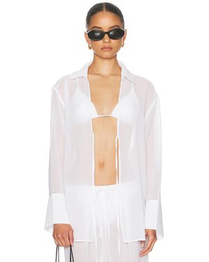 Solid & Striped The Jaclyn Tunic Top - White