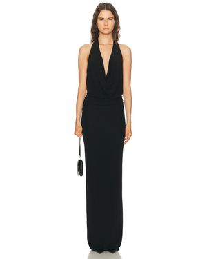 ÉTERNE For Fwrd Faretta Maxi Dress - Black