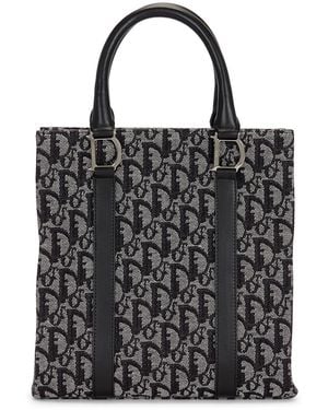 Dior Trotter Tote Bag - Black