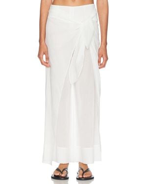 Christopher Esber Porto Tie Pant - White