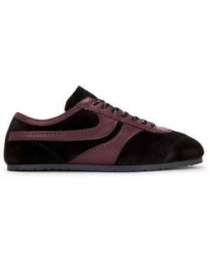 Dries Van Noten Slim Sneaker - Brown