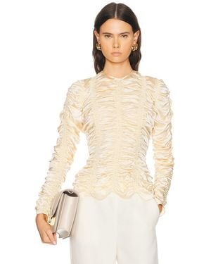 KHAITE Rory Top - Natural