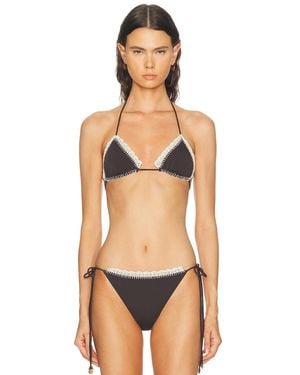 Siedres Juniper Bikini Top - Black