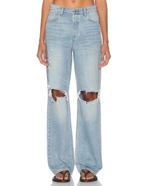 GRLFRND Bella Low Rise Boyfriend - Blue