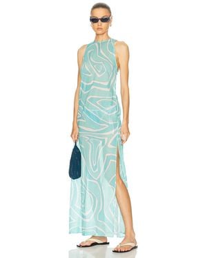 PUCCI Maxi Dress - Blue