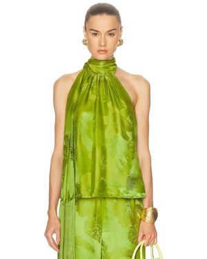 retroféte Martana Top - Green