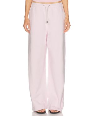 Alexander Wang Mid Rise Sweatpant - Pink