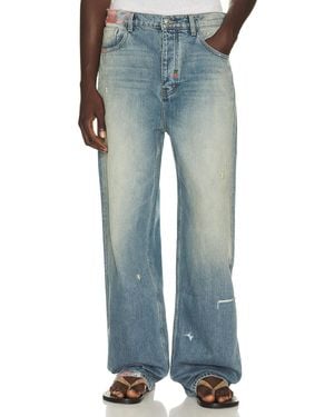 NAHMIAS Recess Baggy Jean - Blue