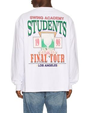Students Golf Final Tour Tee - Gray