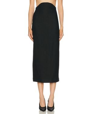 SEV Midi Skirt - Black