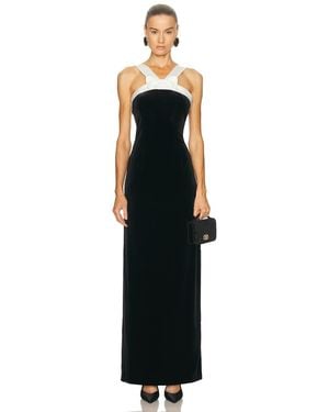 Sans Faff Esme Bowed Dress - Black