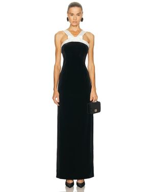 Sans Faff Esme Bowed Dress - Black