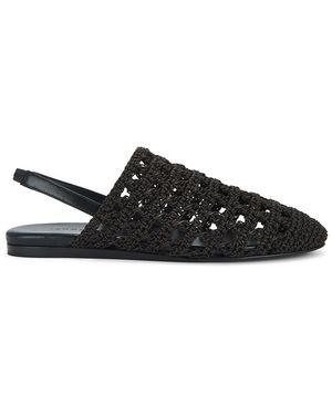 Jenni Kayne Crochet Jules Mule - Black