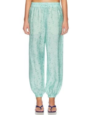 Christopher Esber Light Leak Jacquard Bennett Pant - Green