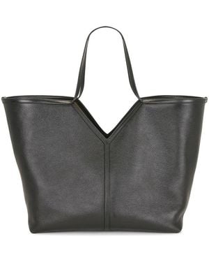 Saint Laurent Y Slim Tote Bag - Black