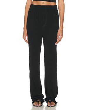 ÉTERNE Lounge Pant - Black