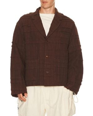 STORY mfg. Cove Jacket - Brown