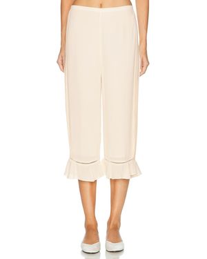 Posse Jane Pant - White