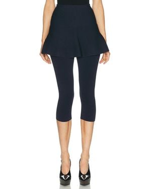 Alaïa Alaϊa Skirt Legging - Blue