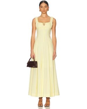 Nicholas Dina Midi Dress - Metallic