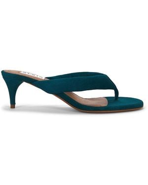 Alaïa Padded Sandal - Blue