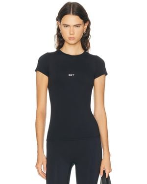 Set Active Aeraline Breathe Tee - Black