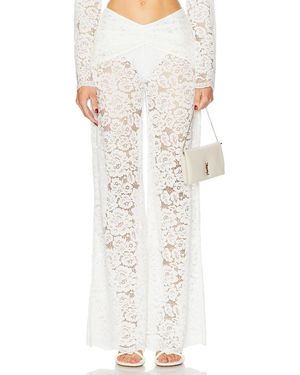 Shani Shemer Madison Pant - White
