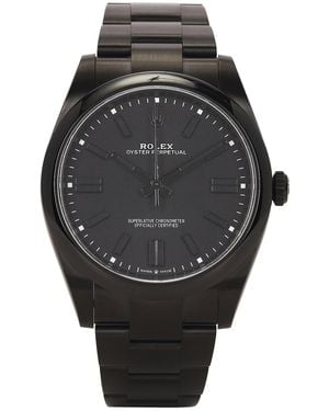 Minds Rolex Oyster Perpetual - Black