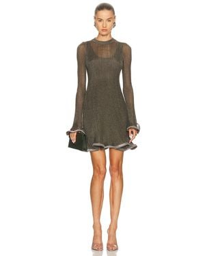 Jonathan Simkhai Zelda Mini Dress - Natural