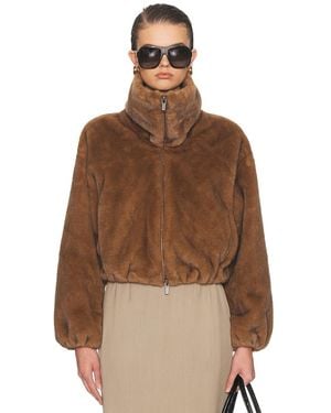 A.L.C. A..C. Hazel Jacket - Brown