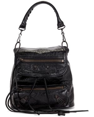 Balenciaga Le City Backpack - Black