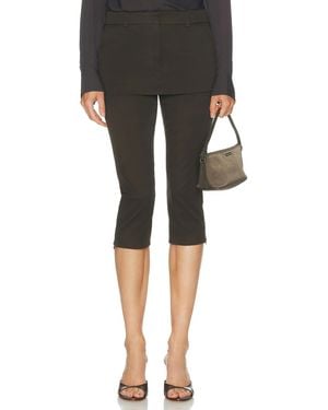Acne Studios Pukora Tailored Trouser - Black