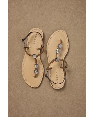 Amanu For Fwrd Nairobi Sandal - Natural