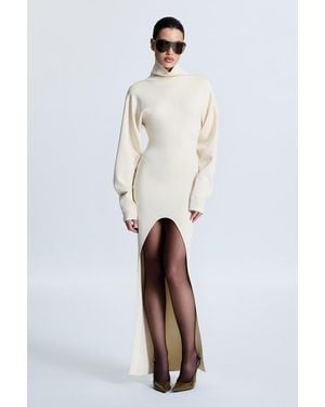 REVOLVE LOS ANGELES Mathilde Knit Dress - White