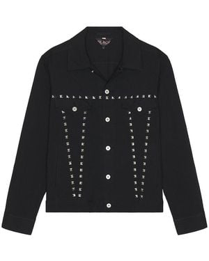 Comme des Garçons Studded Jacket - Black