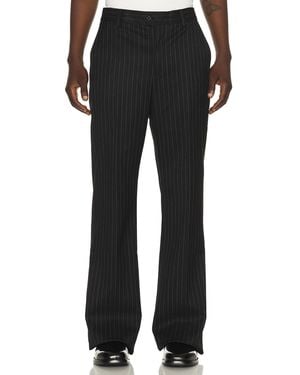 MIDNIGHT RODEO Flared Essential Trouser - Black